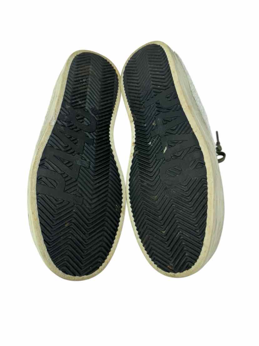 Shoe Size 38 P448 Olive Sneakers