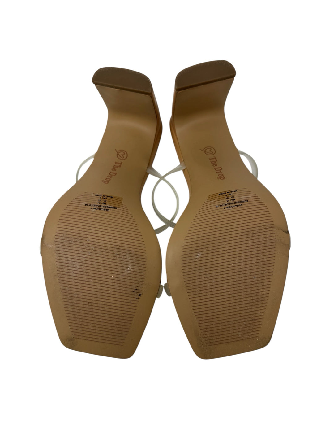 Shoe Size 7 Nude Sandals