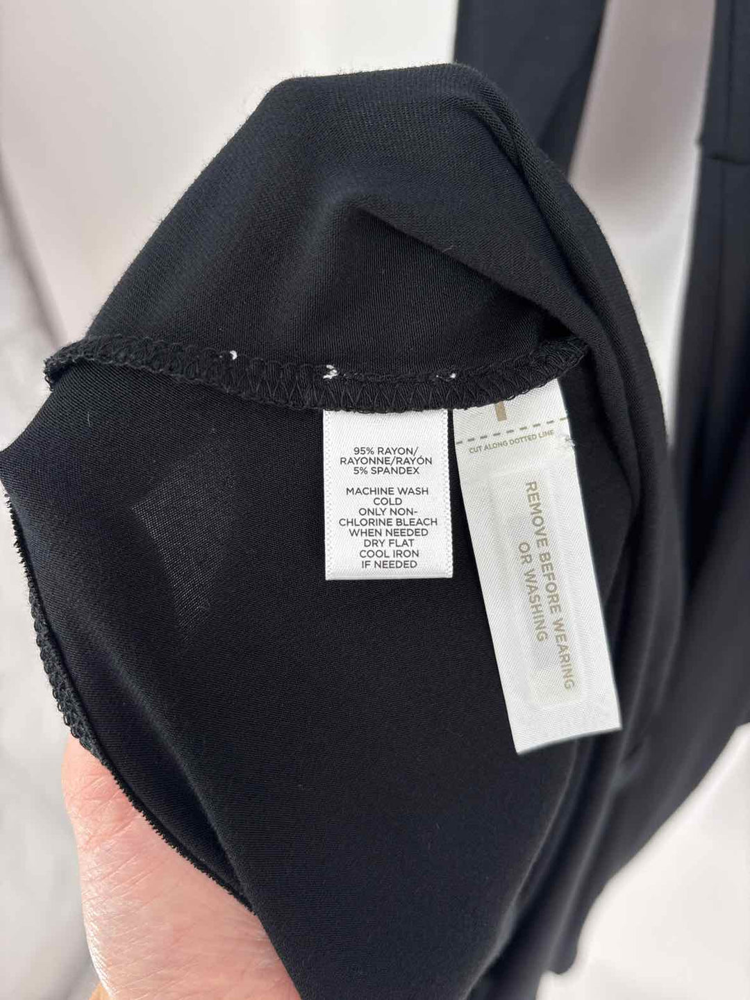 Size L LOFT Black Dress