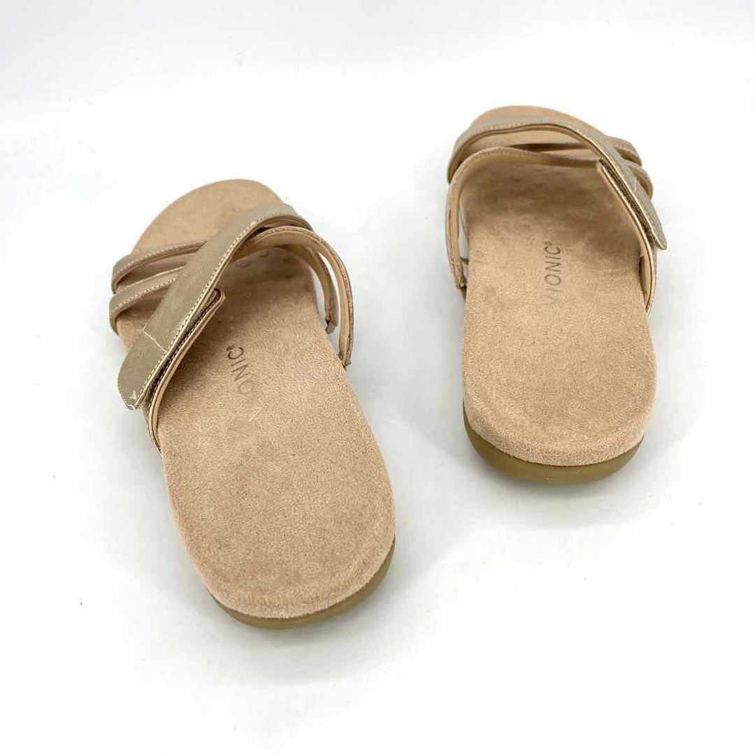 Shoe Size 9.5 VIONIC Gold Sandals