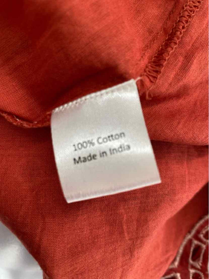 Size 1 Orange Dress