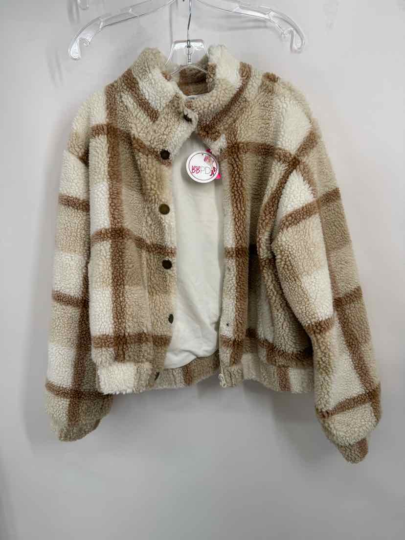 Size S MICHAEL STARS Tan Jacket