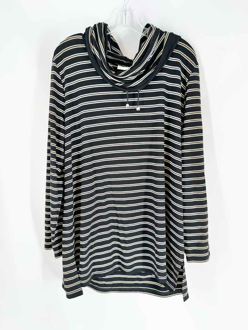 Size XL Chico's Black Shirt