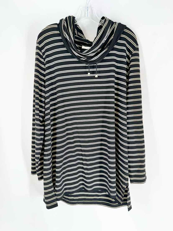 Size XL Chico's Black Shirt