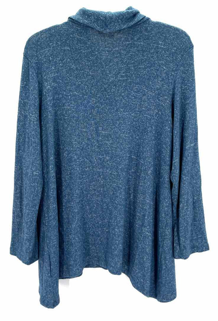 Size M Blue Print Sweater