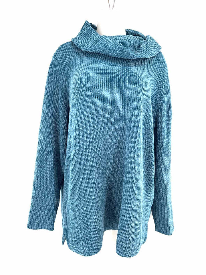 Size XL Teal Knit Shirt