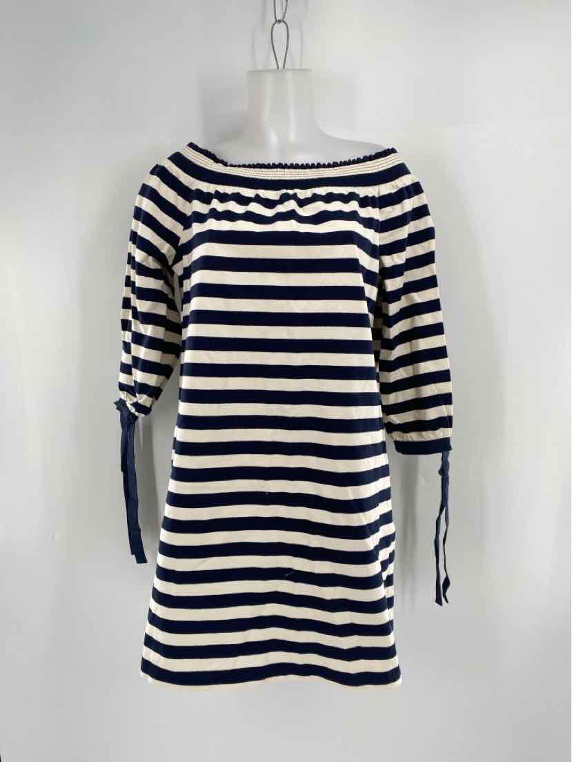 Size L J Crew Navy Dress