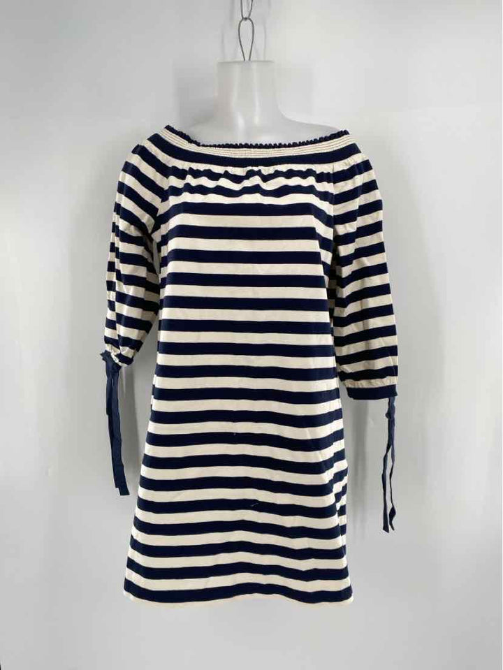 Size L J Crew Navy Dress