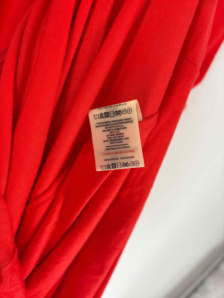 Size 6 Red Dress