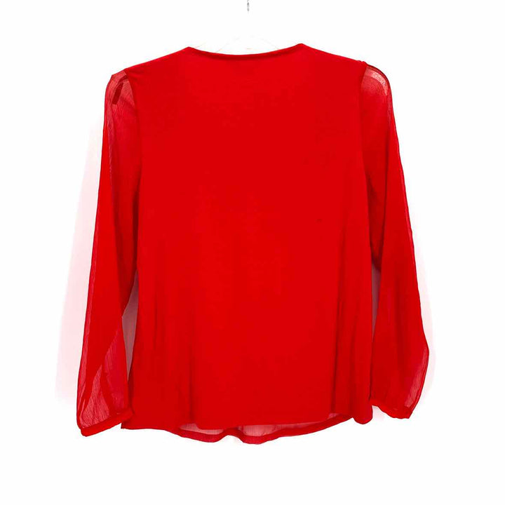 Size 10 Boden Red Shirt