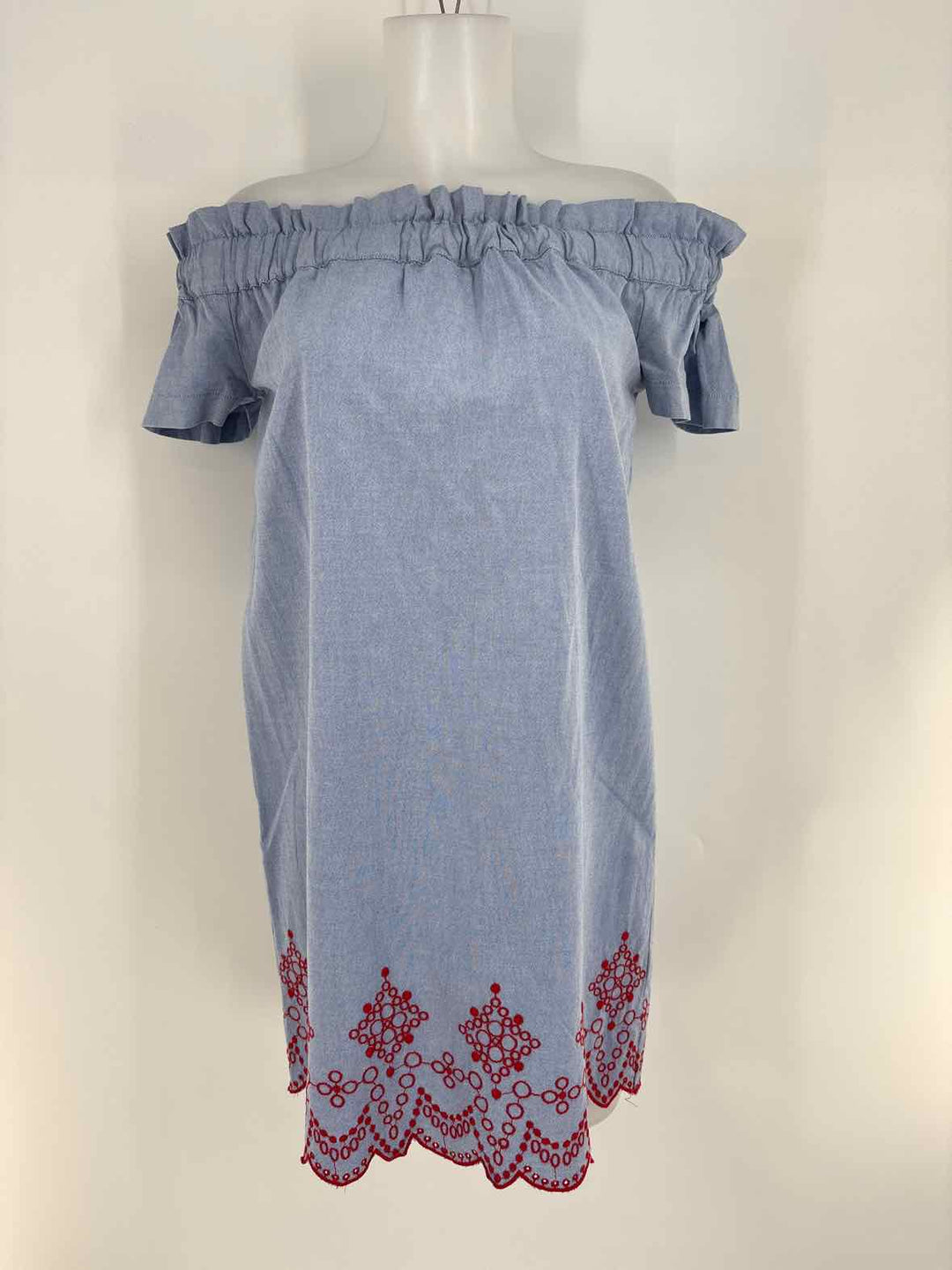 Size XS Vineyard Vines Blue Dress