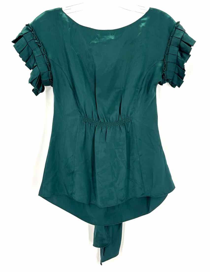 Size XS MAX STUDIO Green Shirt