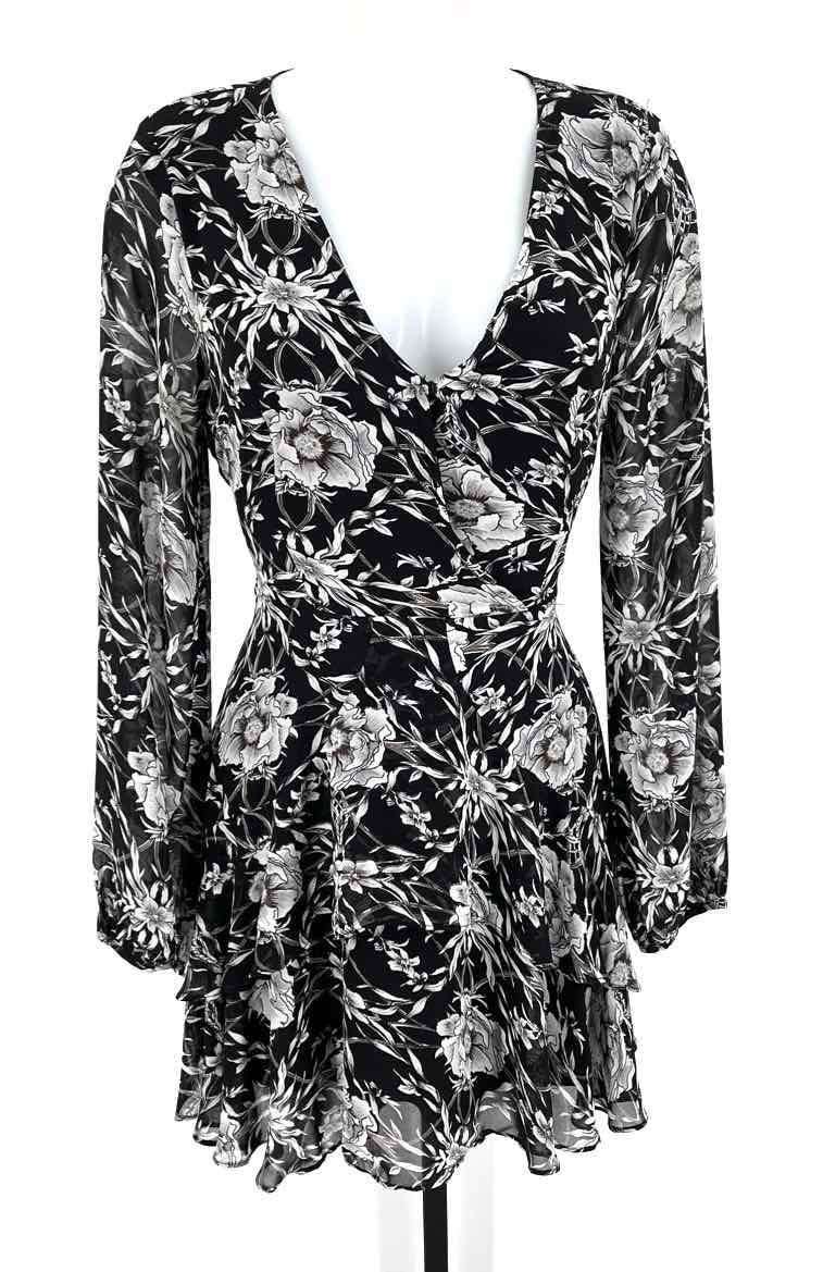 Size S ENTRO Black Dress