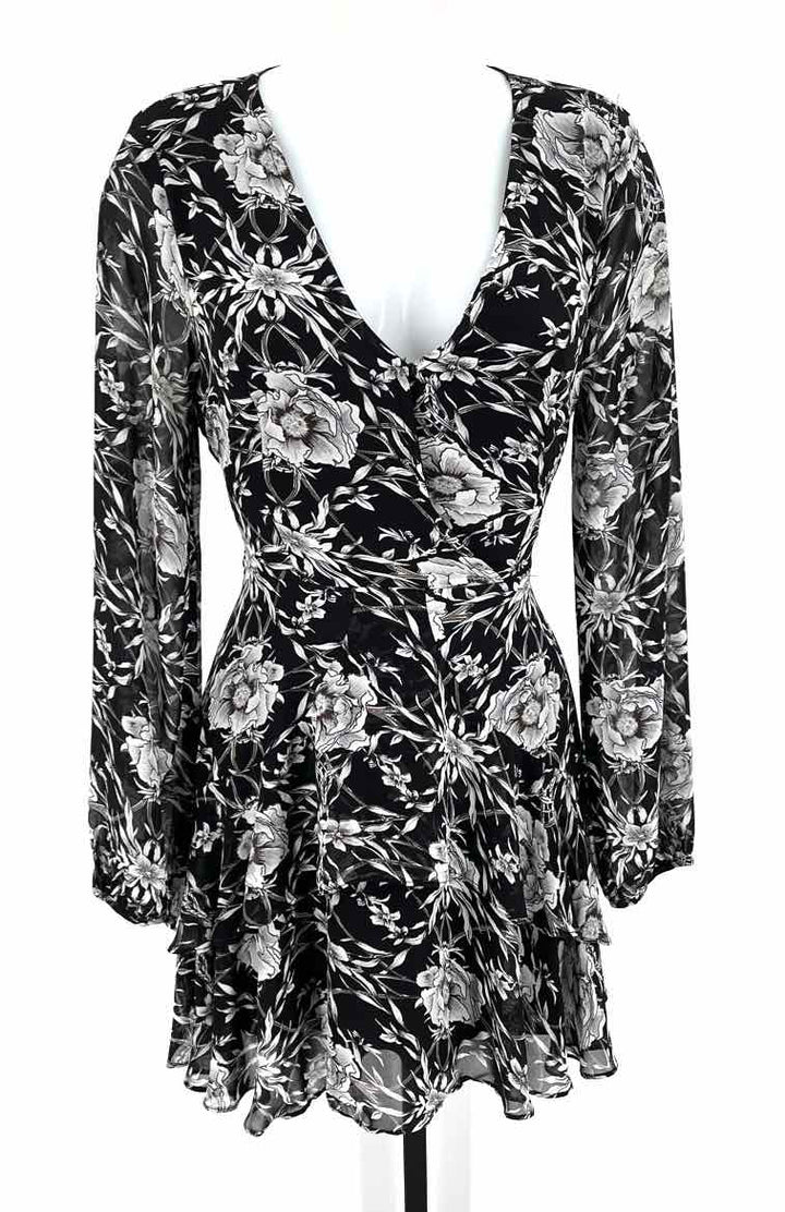 Size S ENTRO Black Dress
