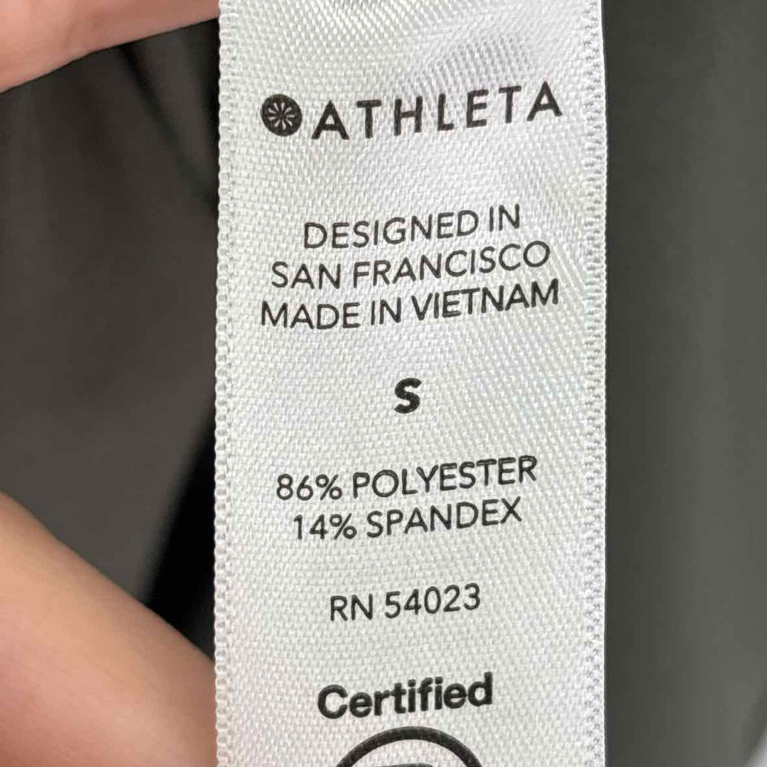 Size S Athleta Olive Dress