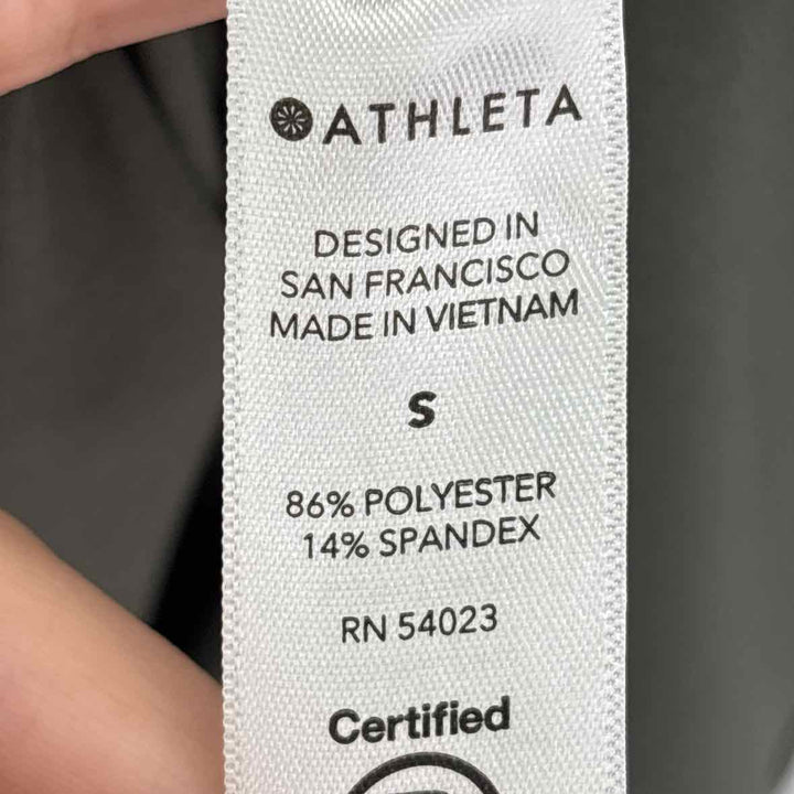 Size S Athleta Olive Dress