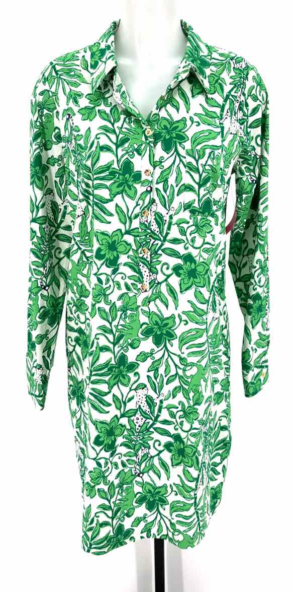 Size M Lilly Pulitzer Green Dress