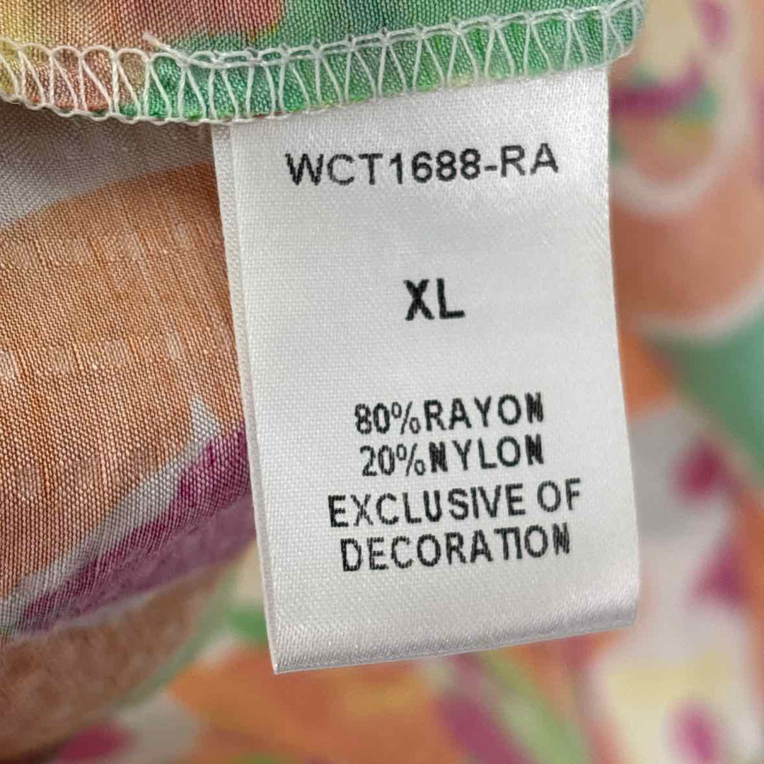 Size XL THML Multi-Color Shirt