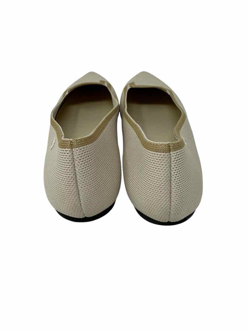 Shoe Size 41 VIVAIA Ivory Flats