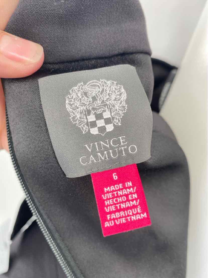 Size 6 Vince Camuto Black Dress
