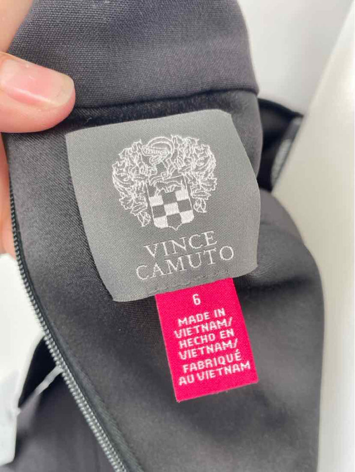 Size 6 Vince Camuto Black Dress
