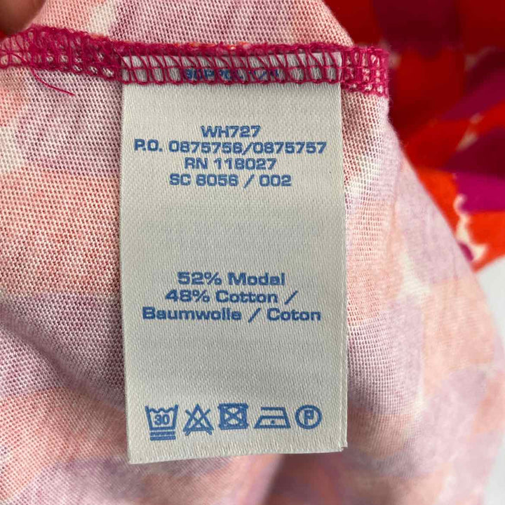 Size 6 Boden Fuschia Cotton Dress