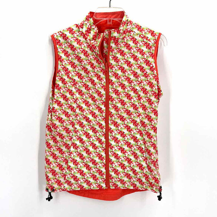 Size M Peter Millar Orange Vest