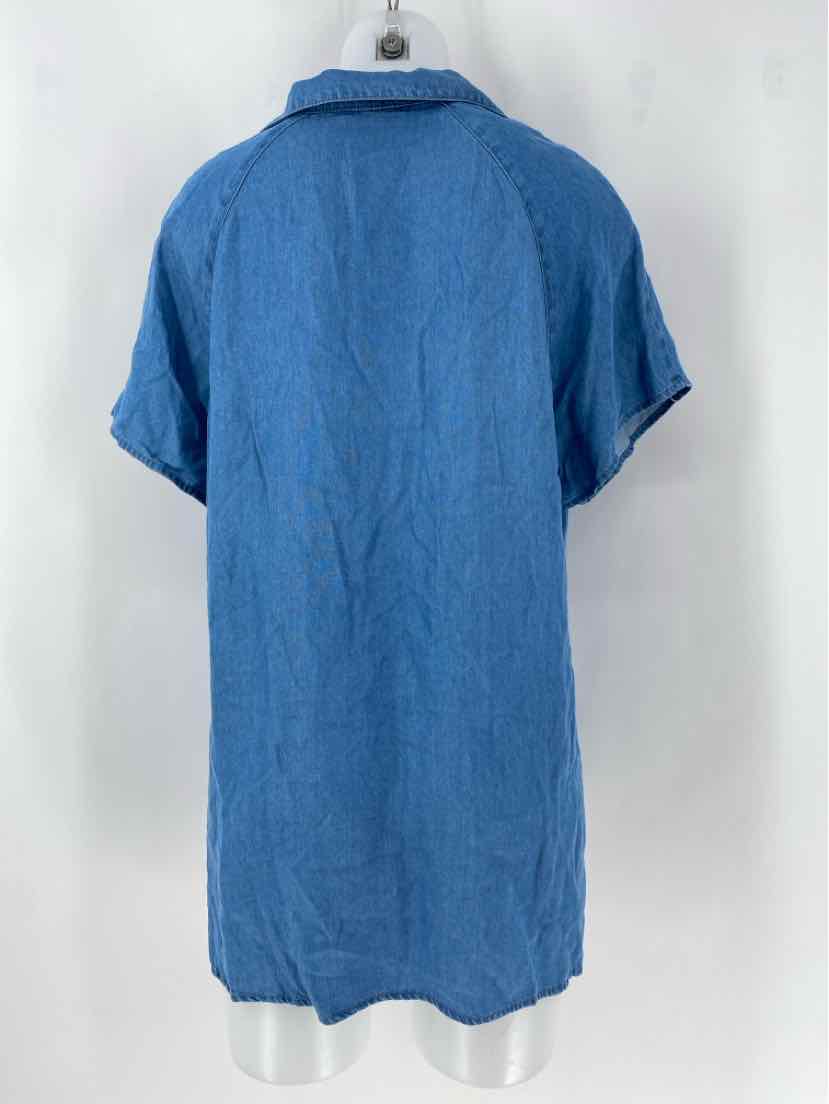 Size L CHELSEA & THEODORE Denim Shirt
