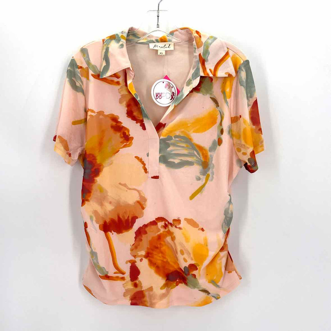 Size XL MARLED Multi-Color Shirt