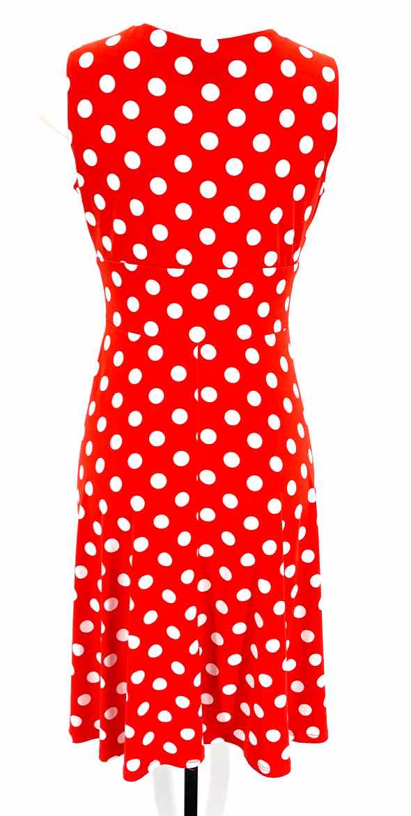 Size 6 ORANGE PRINT Dress