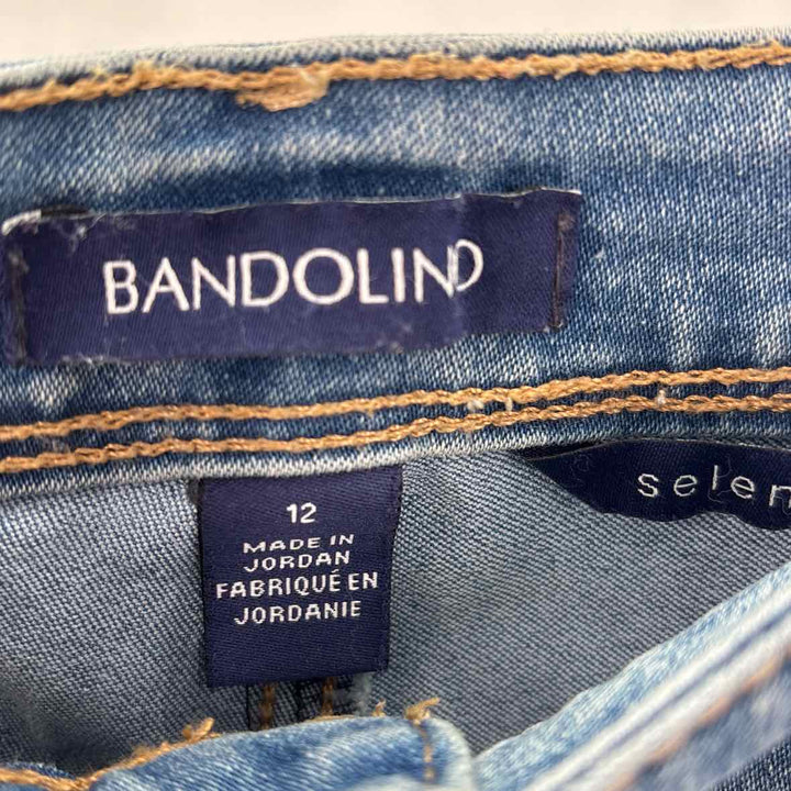 Size 12 Light Blue Denim Jeans
