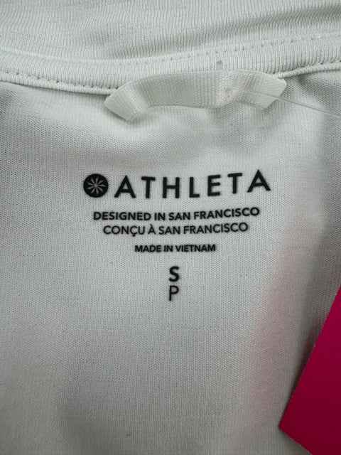 Size S Athleta White Jacket