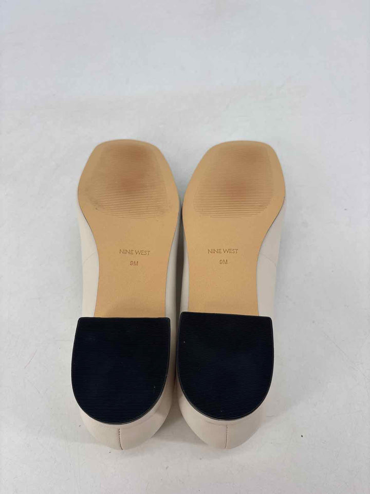 Shoe Size 9 Nine West Cream Pumps