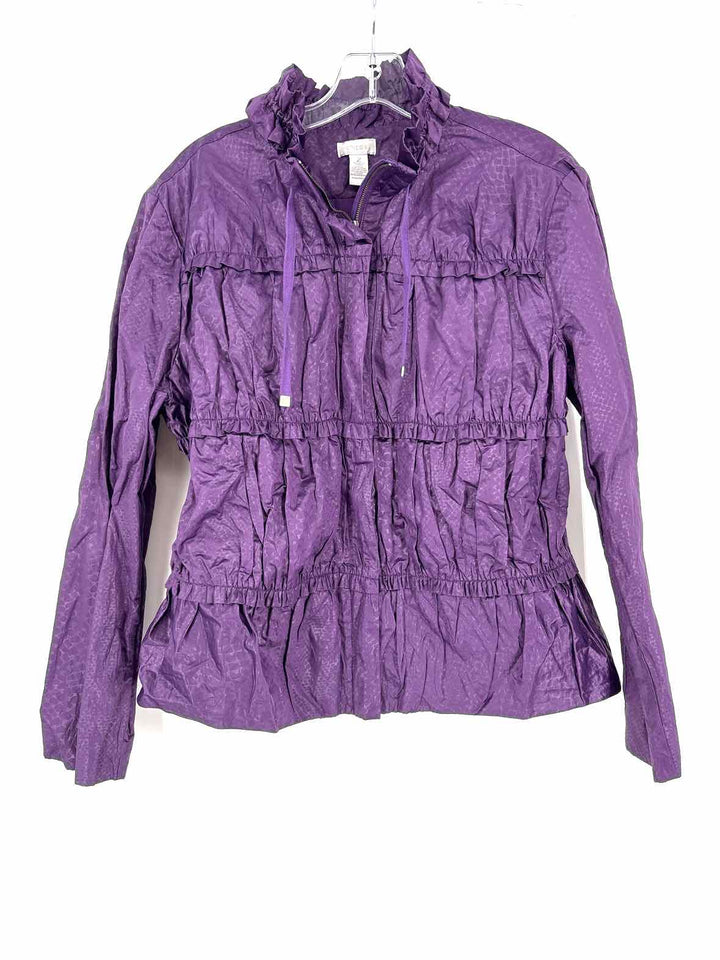 Size XL Chico's Purple Jacket