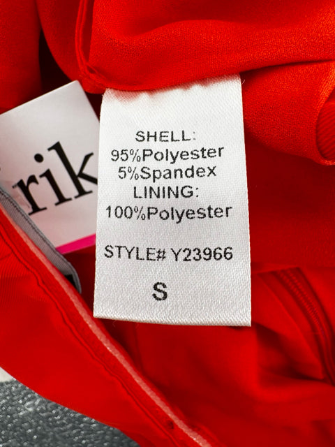 Size S FABRIK Red Shirt