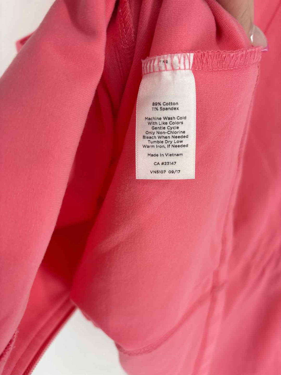 Size XL Talbots Coral Vest