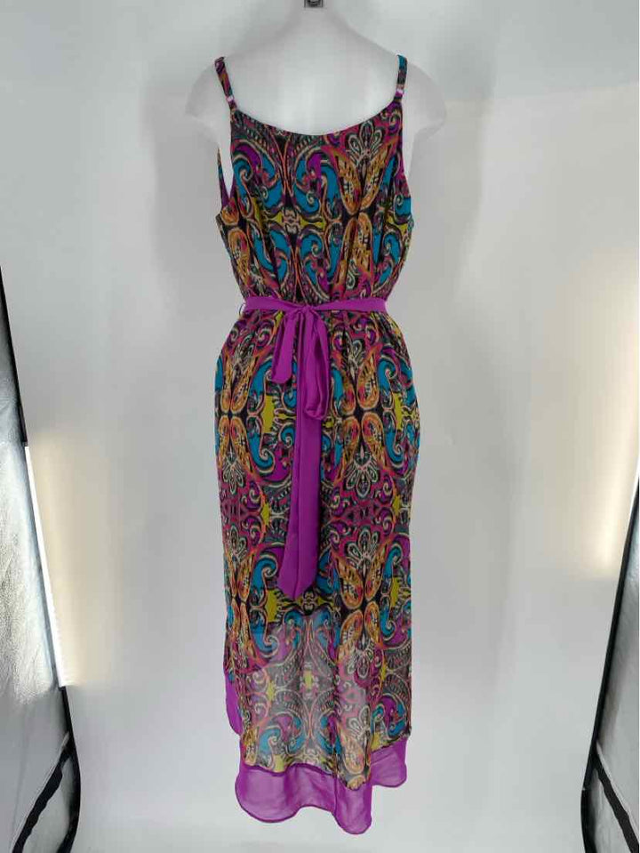 Size 18/20 LANE BRYANT Purple Dress