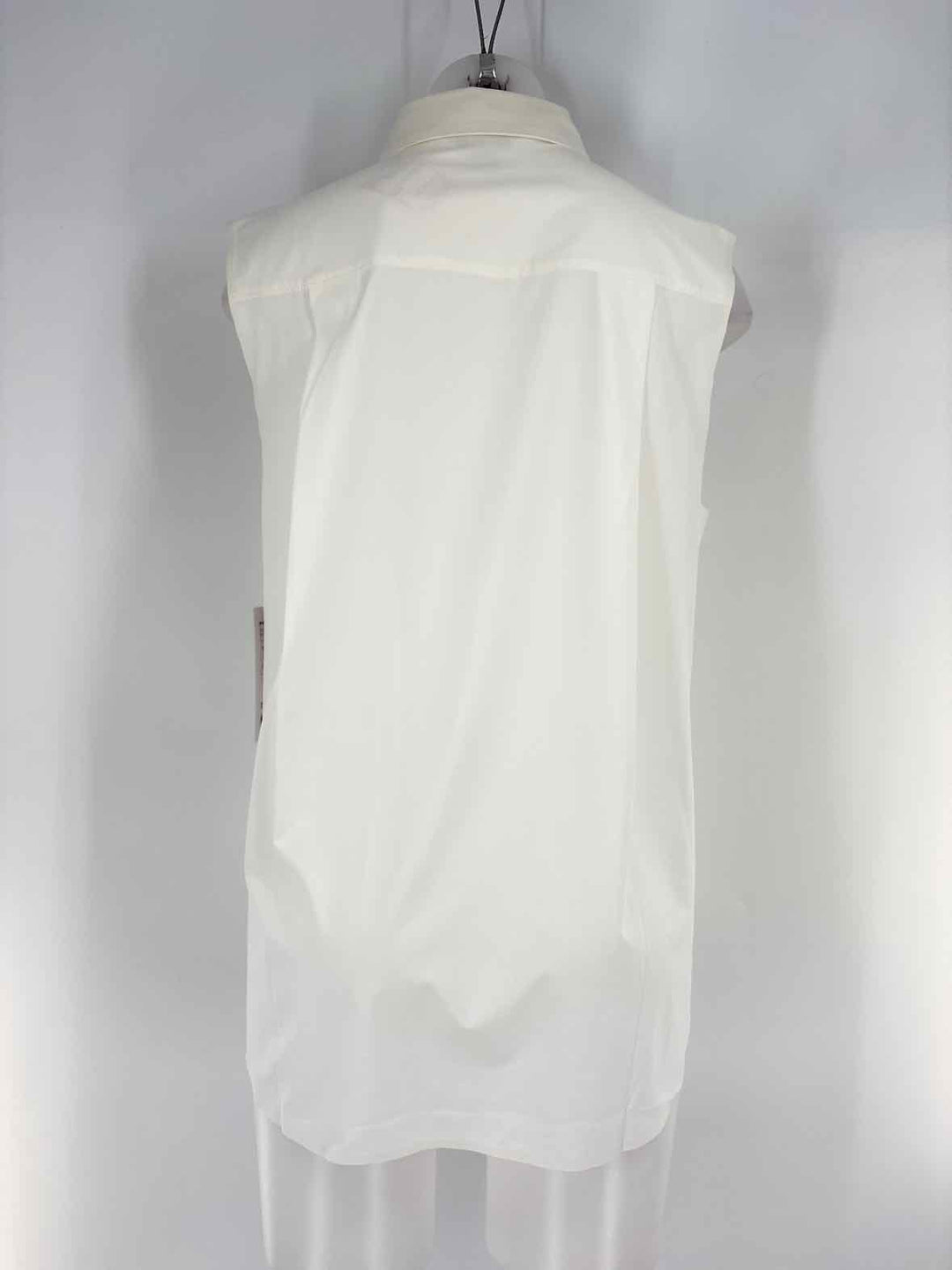 Size L Athleta Ivory Shirt
