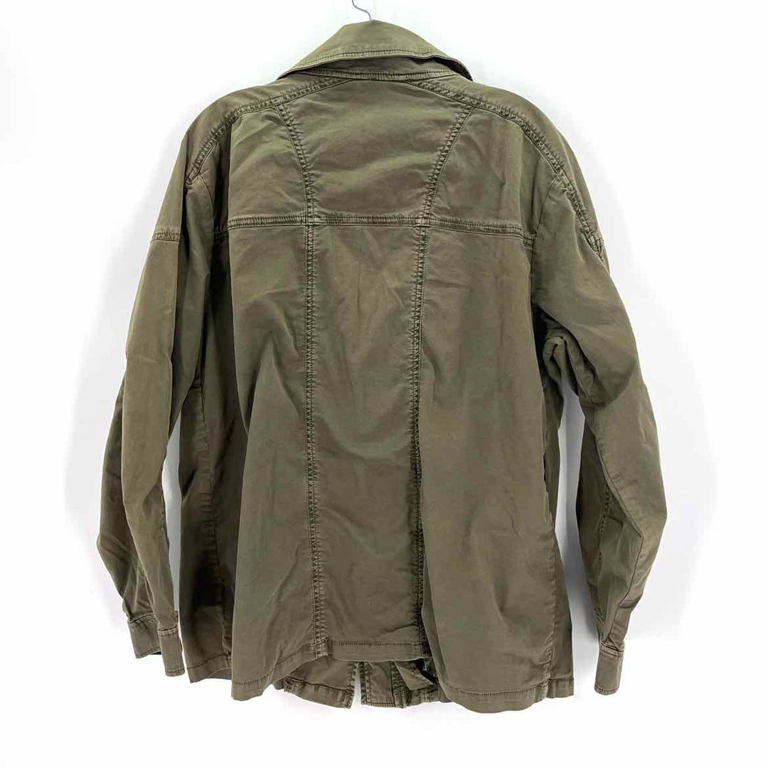 Size L MARRAKECH Olive Jacket