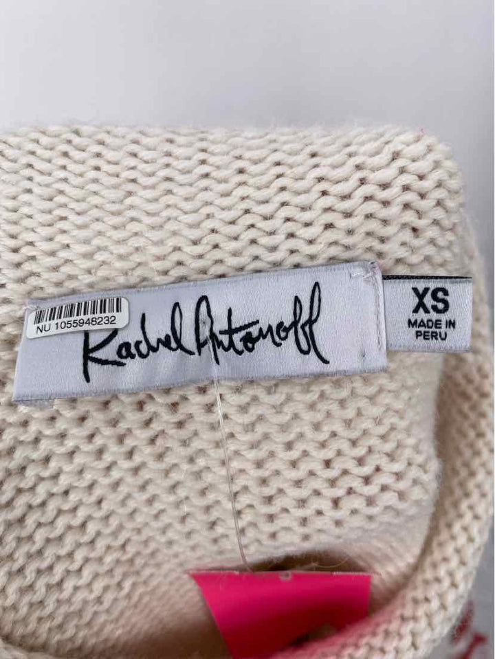 Size XS Red Sweater