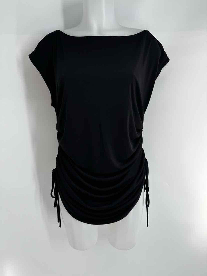 Size L ST JOHN Black Shirt
