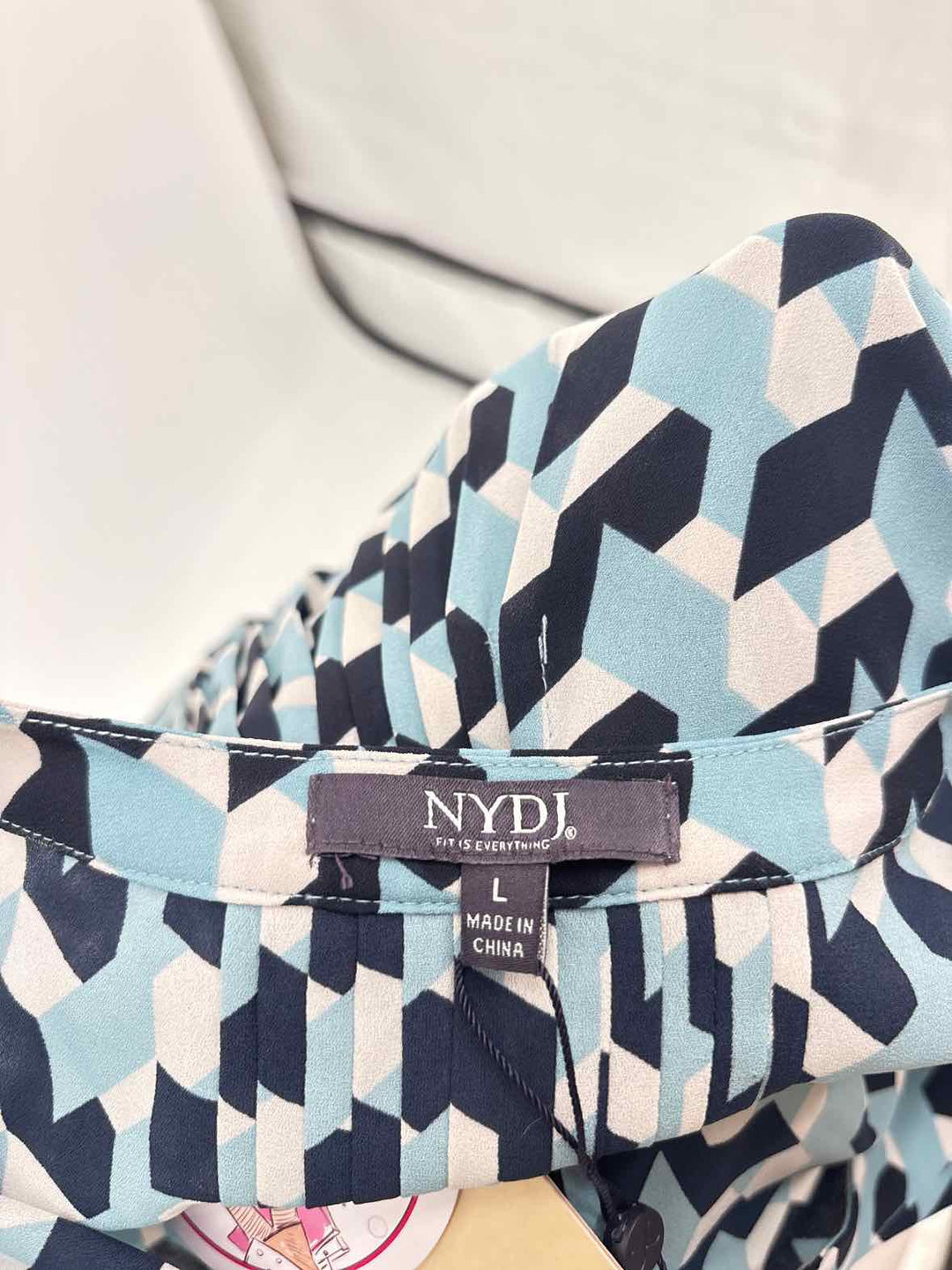 Size L NMDJ Blue Shirt