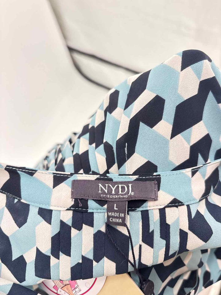 Size L NMDJ Blue Shirt