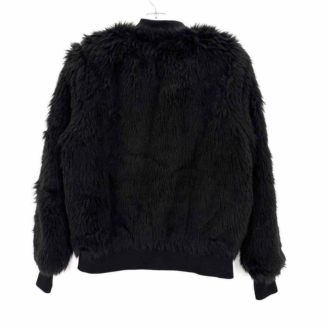 Size M Black Faux Fur Jacket