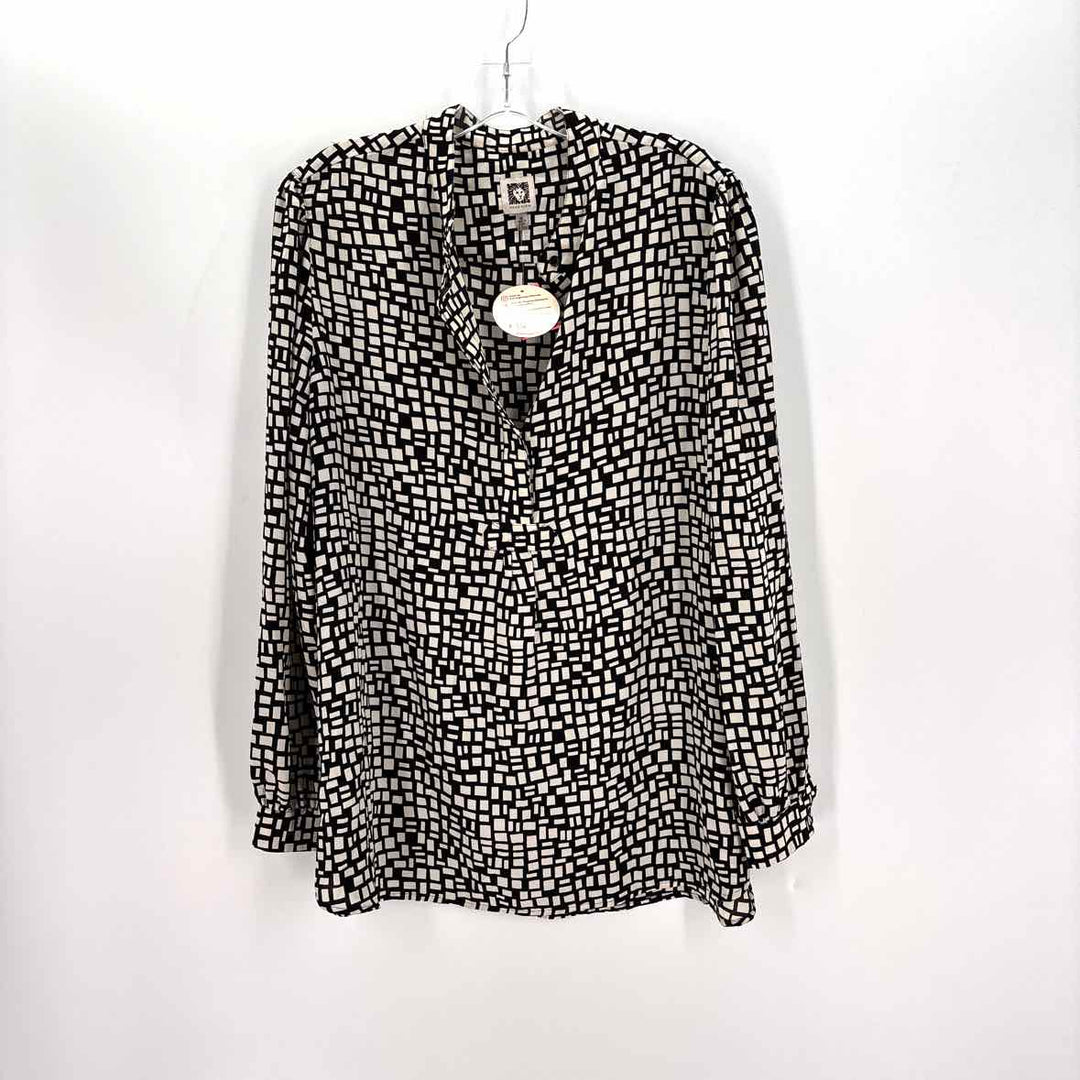 Size XL Anne Klein Black Shirt