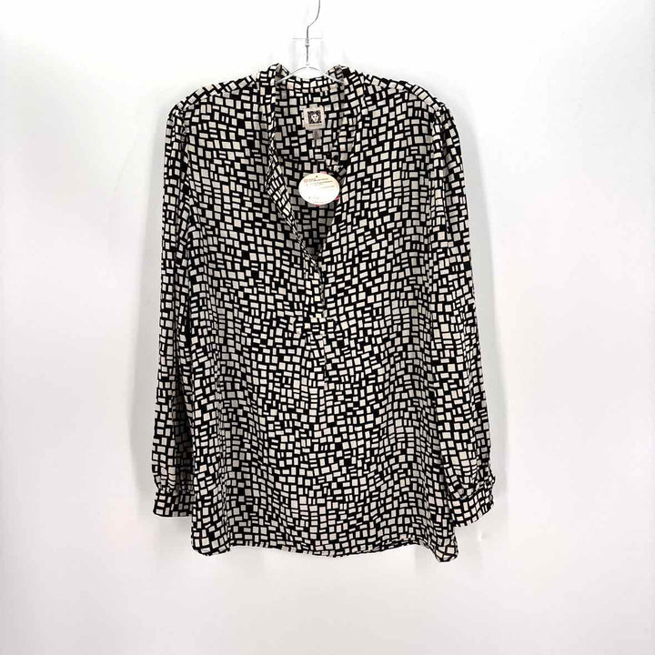 Size XL Anne Klein Black Shirt