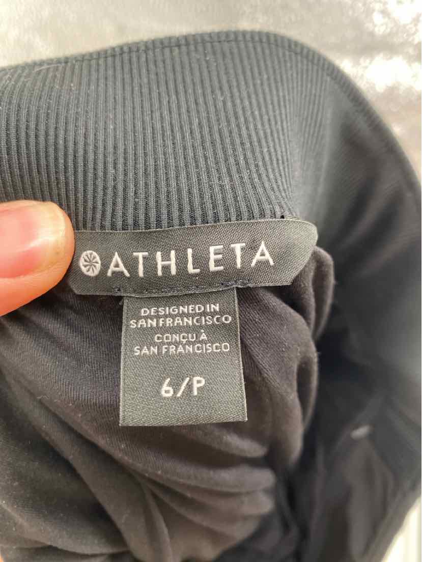 Size 6 Athleta Black Pants