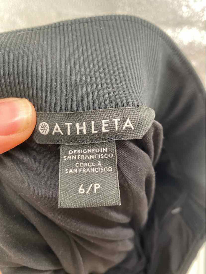 Size 6 Athleta Black Pants