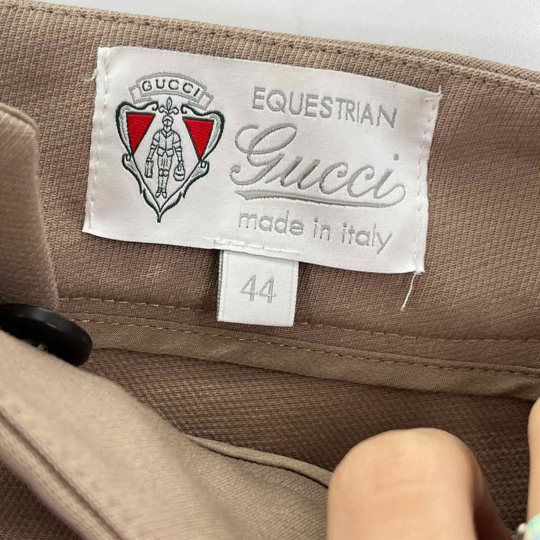 Size 44 Gucci Tan Luxury - Pants