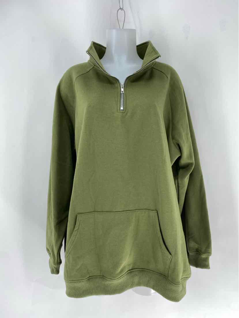 Size 2X Olive Sweater